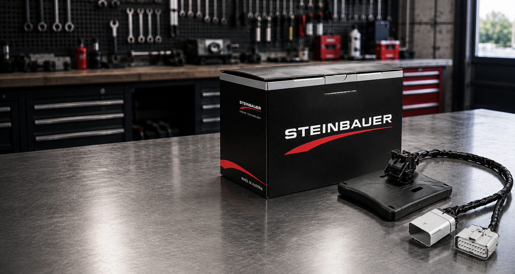 STEINBAUER construction machinery installation support